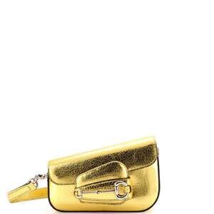 Gucci Horsebit Asymmetric Shoulder Bag #225618G16B